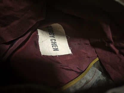 ziggy chen velvet green trousers size 48