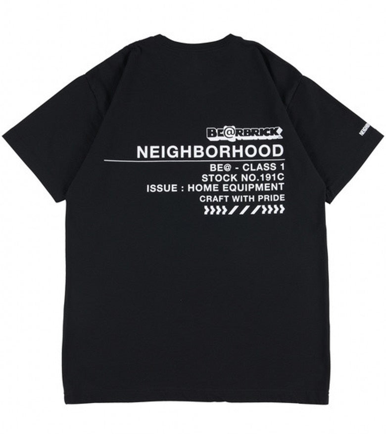 NEIGHBORHOOD x MEDICOM TOY BE@RBRICK T-shirt