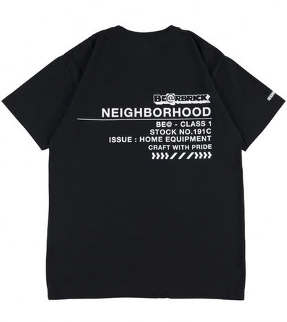NEIGHBORHOOD x MEDICOM TOY BE@RBRICK T-shirt