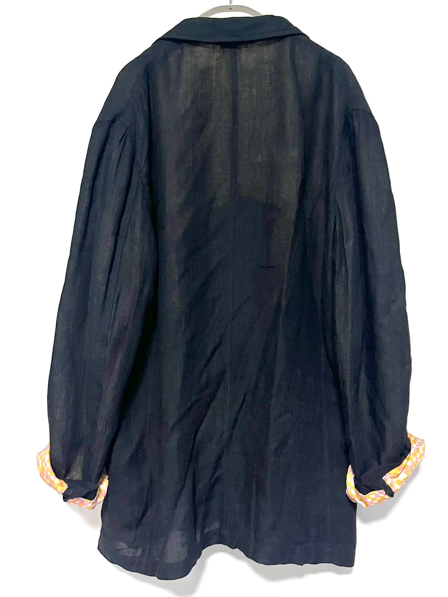 Comme des Garçons Black Loose Blazer