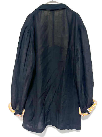 Comme des Garçons Black Loose Blazer