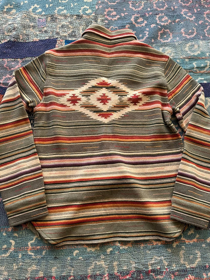 rrl southwest rainbow long sleeve shirt