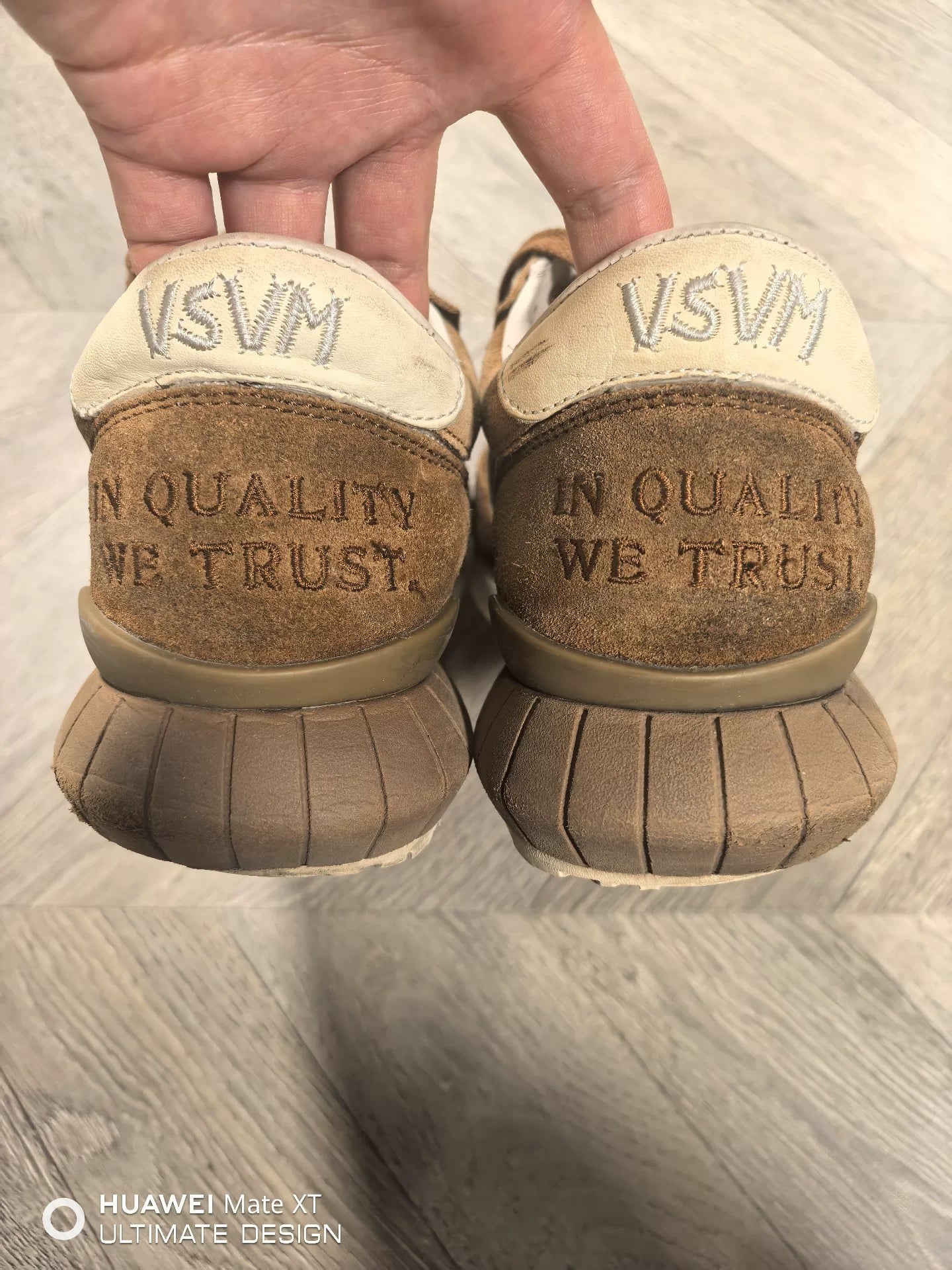visvim dunand trainer retro running shoes