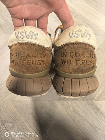 visvim dunand trainer retro running shoes