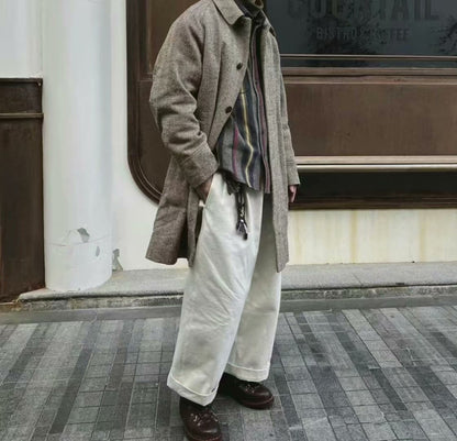 VISVIM 22AW REMI COAT TWEED