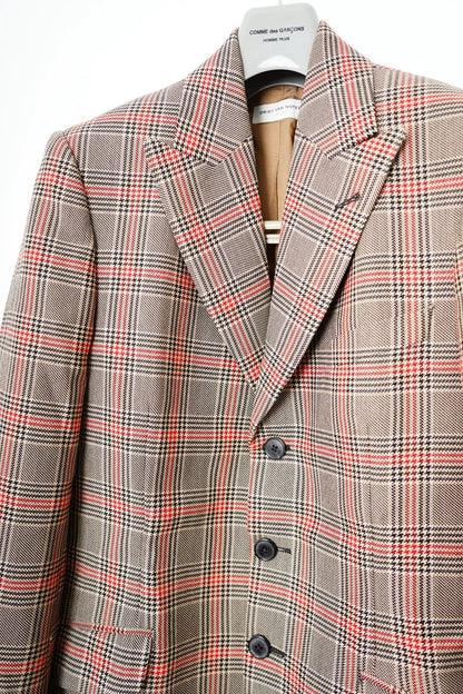 Dries Van Noten 18AW Plaid Blazer