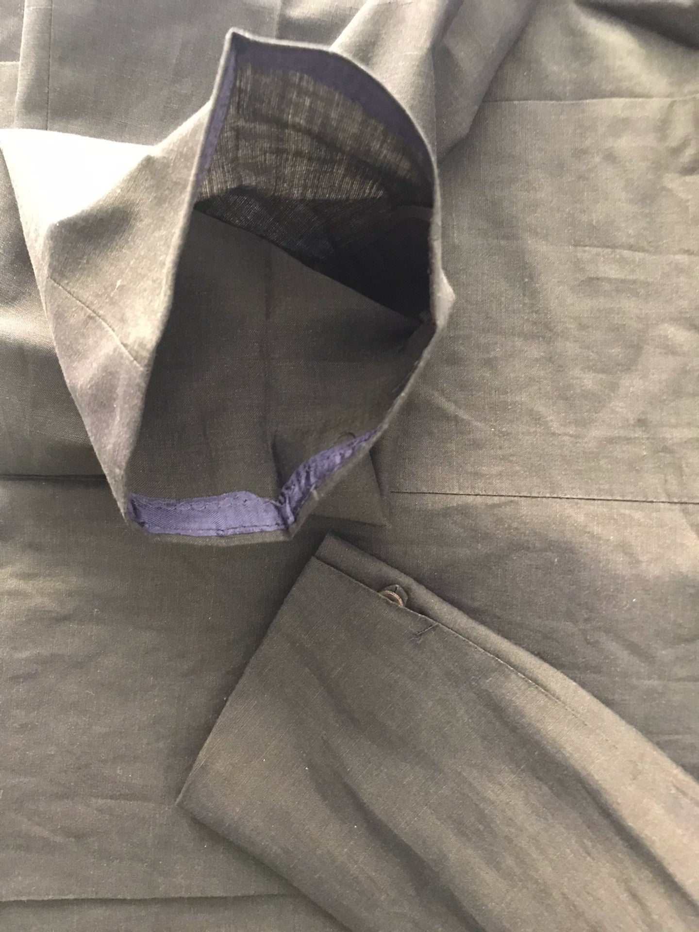 zegna high-end handmade suit set size 50