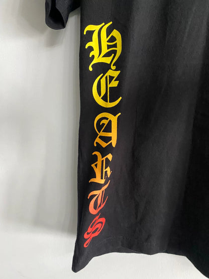 chrome hearts colorful graphic short sleeve t-shirt