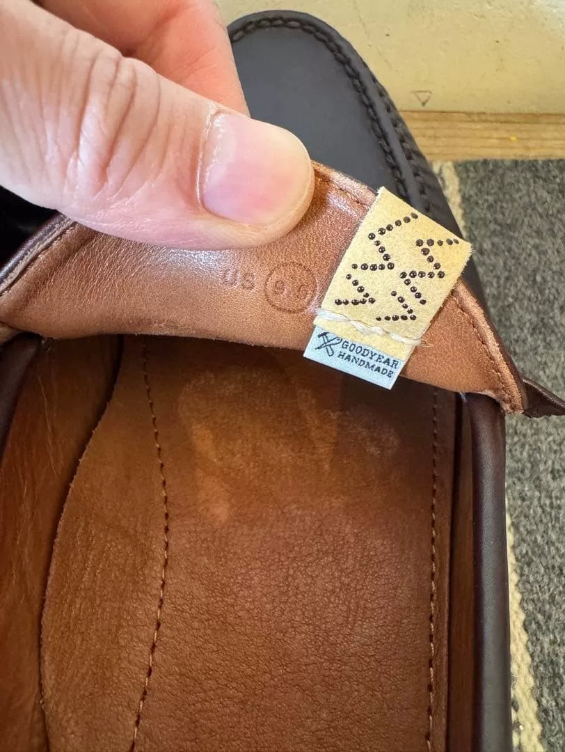 visvim FABRO-FOLK Brown M9.5