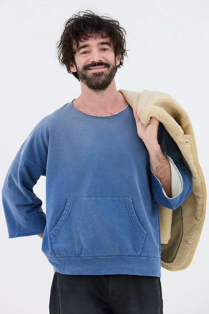 VISVIM 25AW BURROW DUAL SWEAT