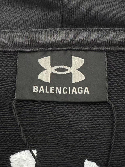 Balenciaga Under Armour Zip Hoodie Size S