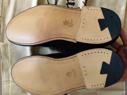 Alden Handmade Men's Dress Shoes in Brown