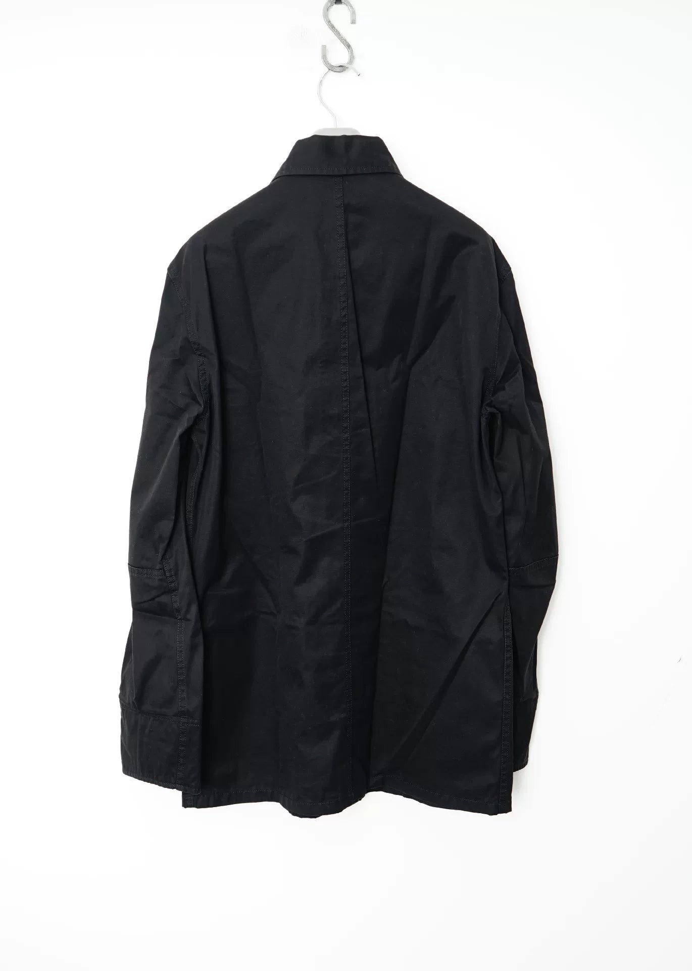 Yohji Yamamoto Spring Summer Topstitch 3-Pocket Jacket