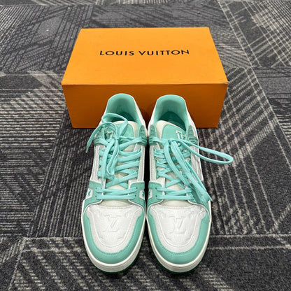 Louis Vuitton Trianer Tiffany Green Sneakers