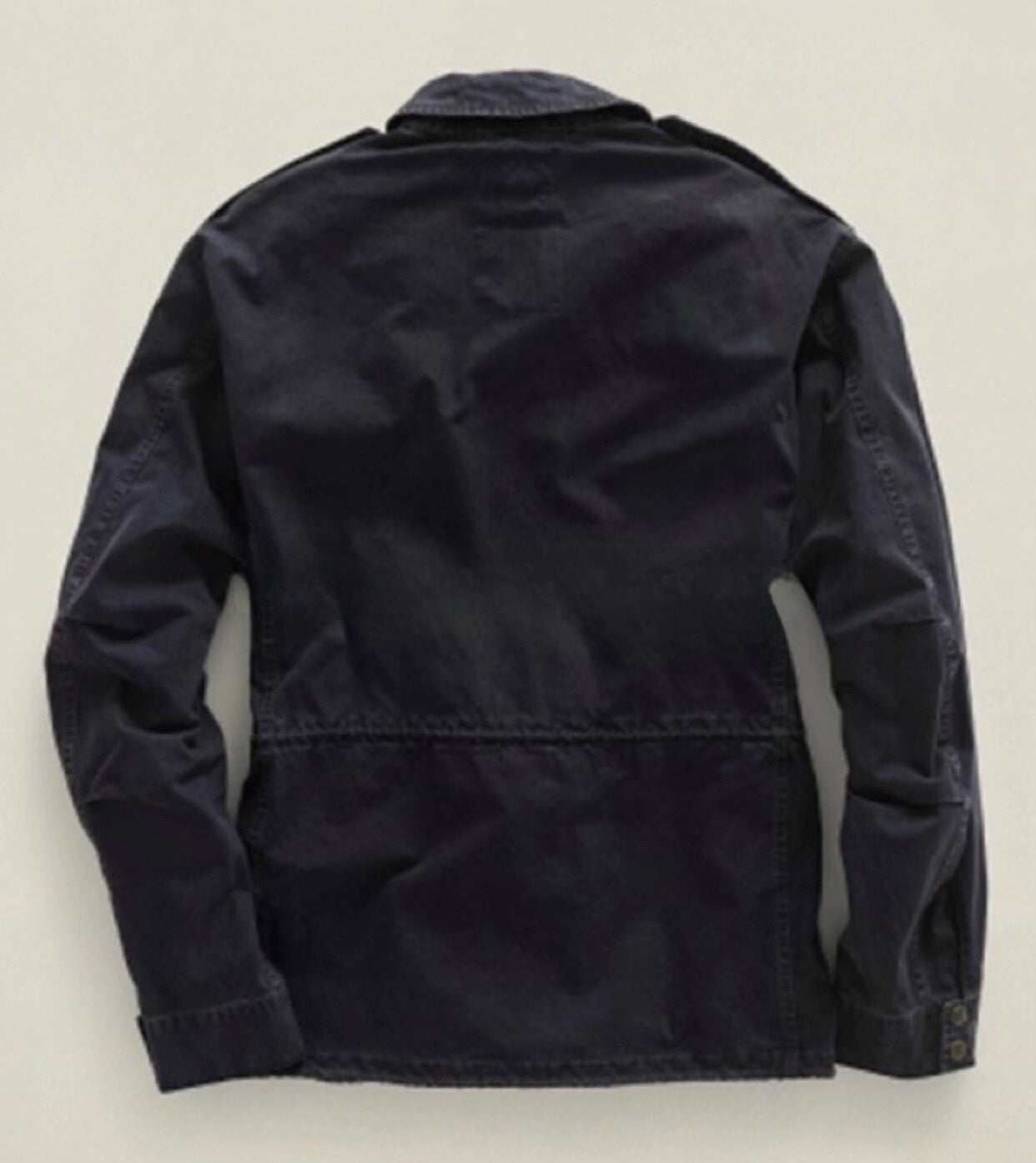 classic military style parka jacket