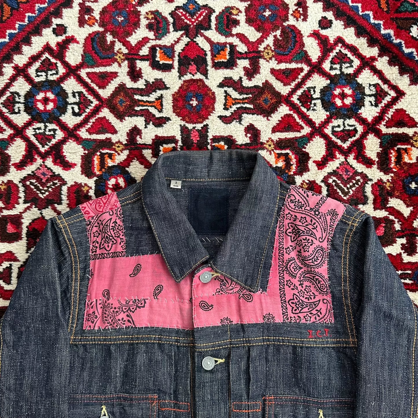 visvim 16aw ict 101 denim jacket