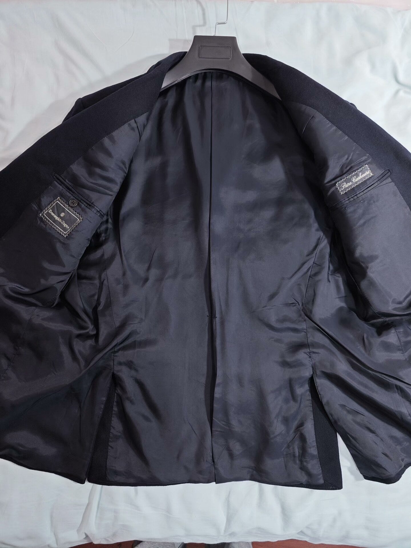 Zegna Custom Cashmere Suit Jacket