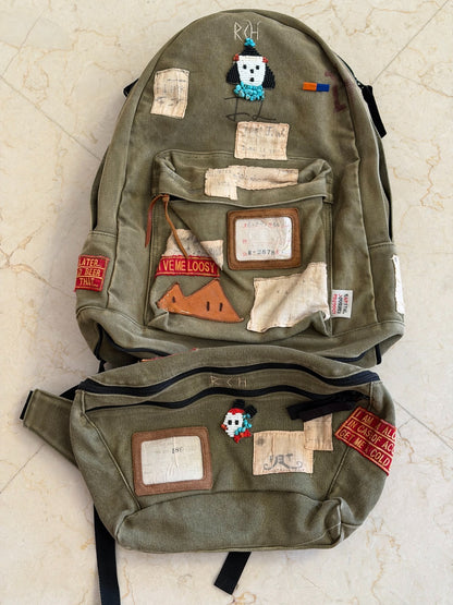 Kapital Military Cloth Backpack