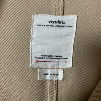 visvim LCC shop coat