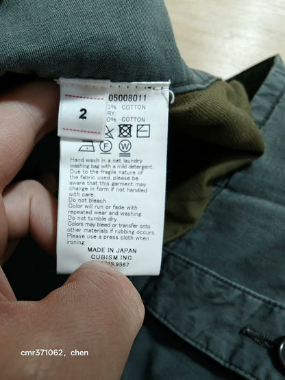 VISVIM 21SS CORONEL PANTS