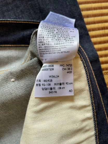 Levi's LVC 501XX 1966 66501-0008 USA