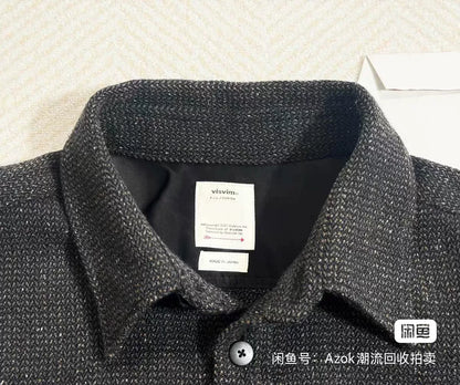 Visvim 21AW Lumber L/S Tweed Shirt