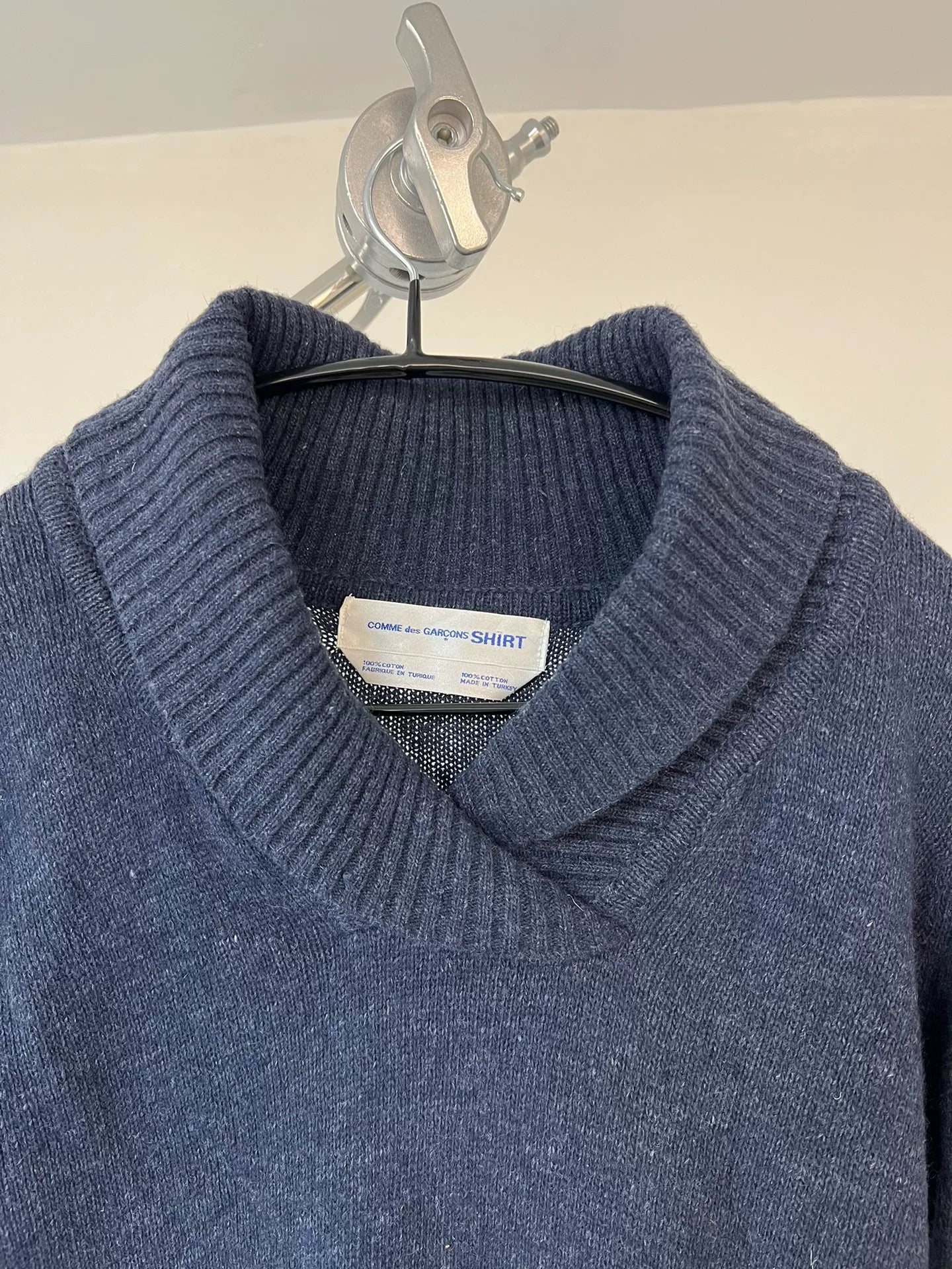 Comme des Garçons V-Neck Sweater