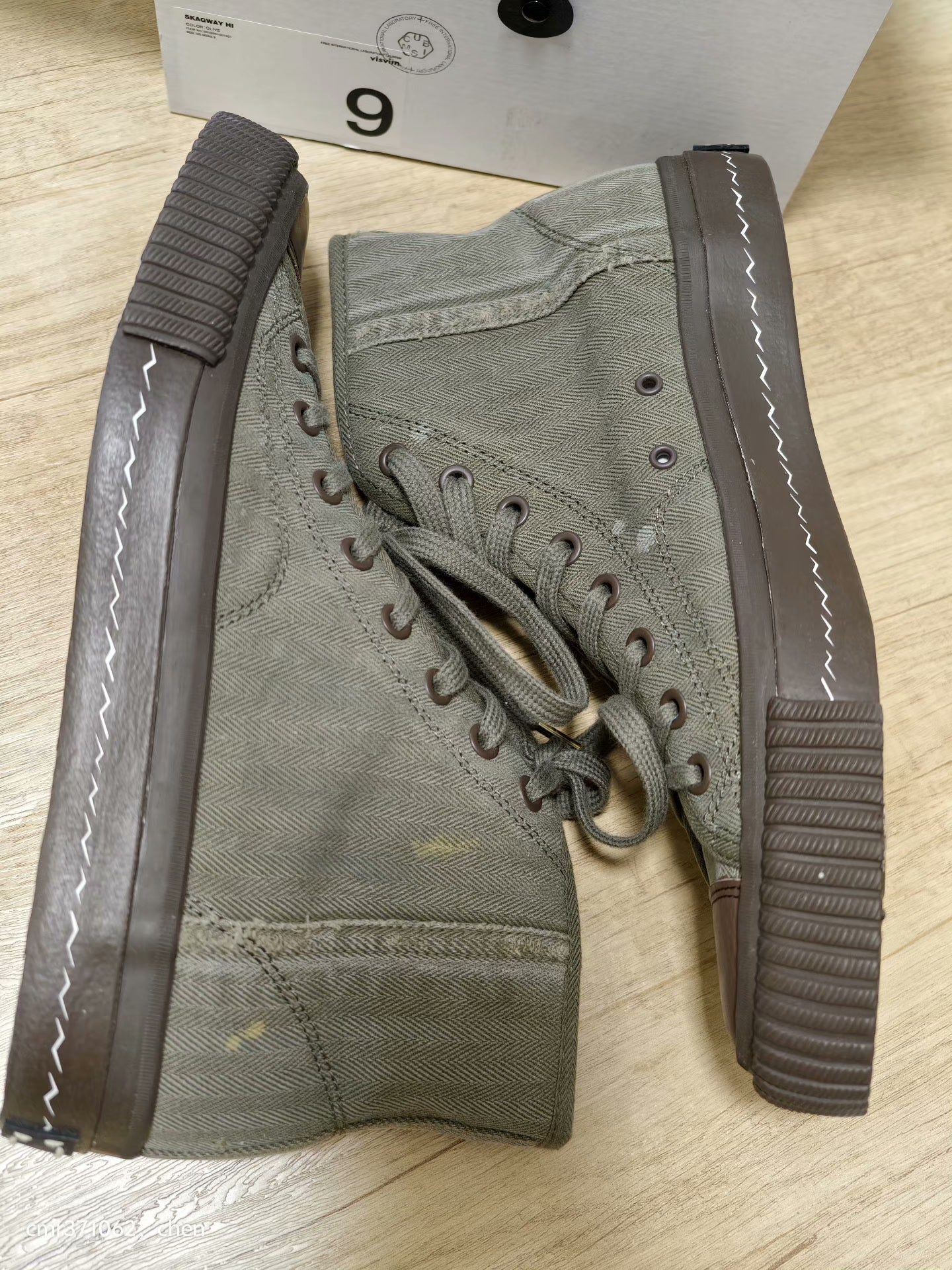 visvim 19 Skagway Hi