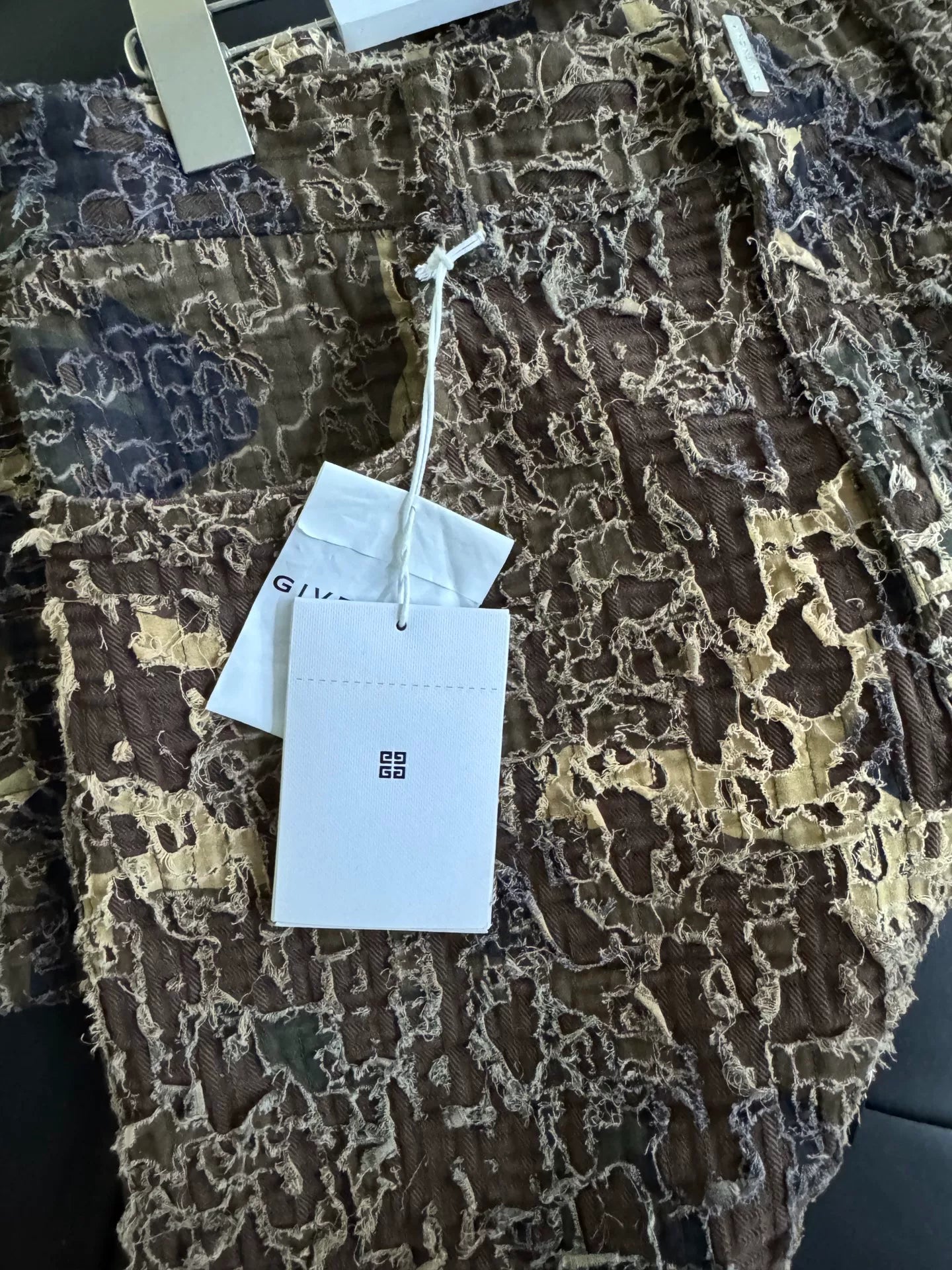 Givenchy Distressed Denim Pants