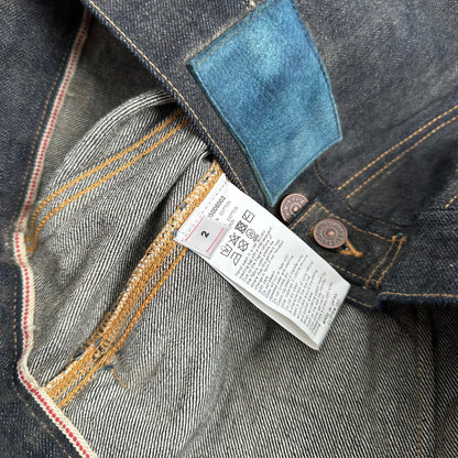 visvim 23AW 101 MUD Dyed Denim Jacket