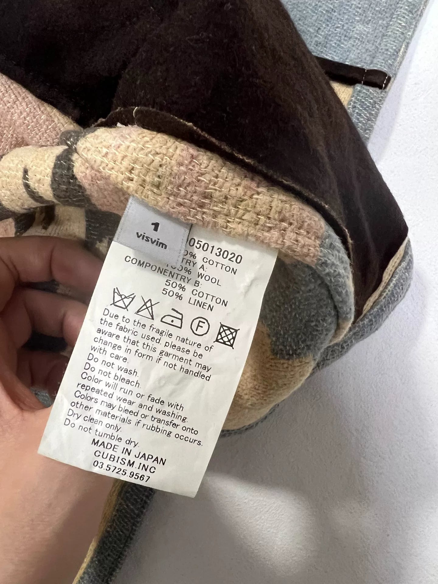 visvim 15 ICT Patton Coat