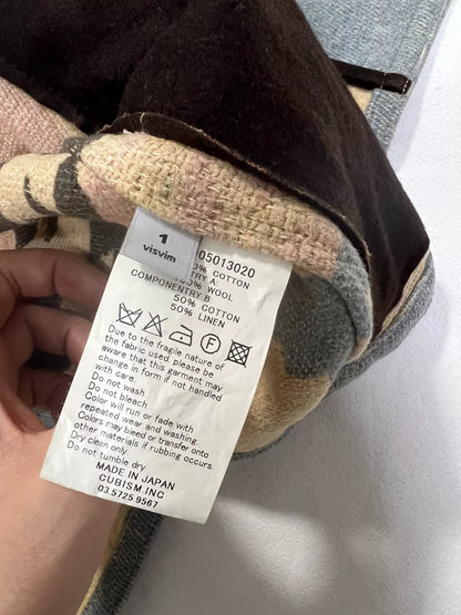 visvim 15 ICT Patton Coat