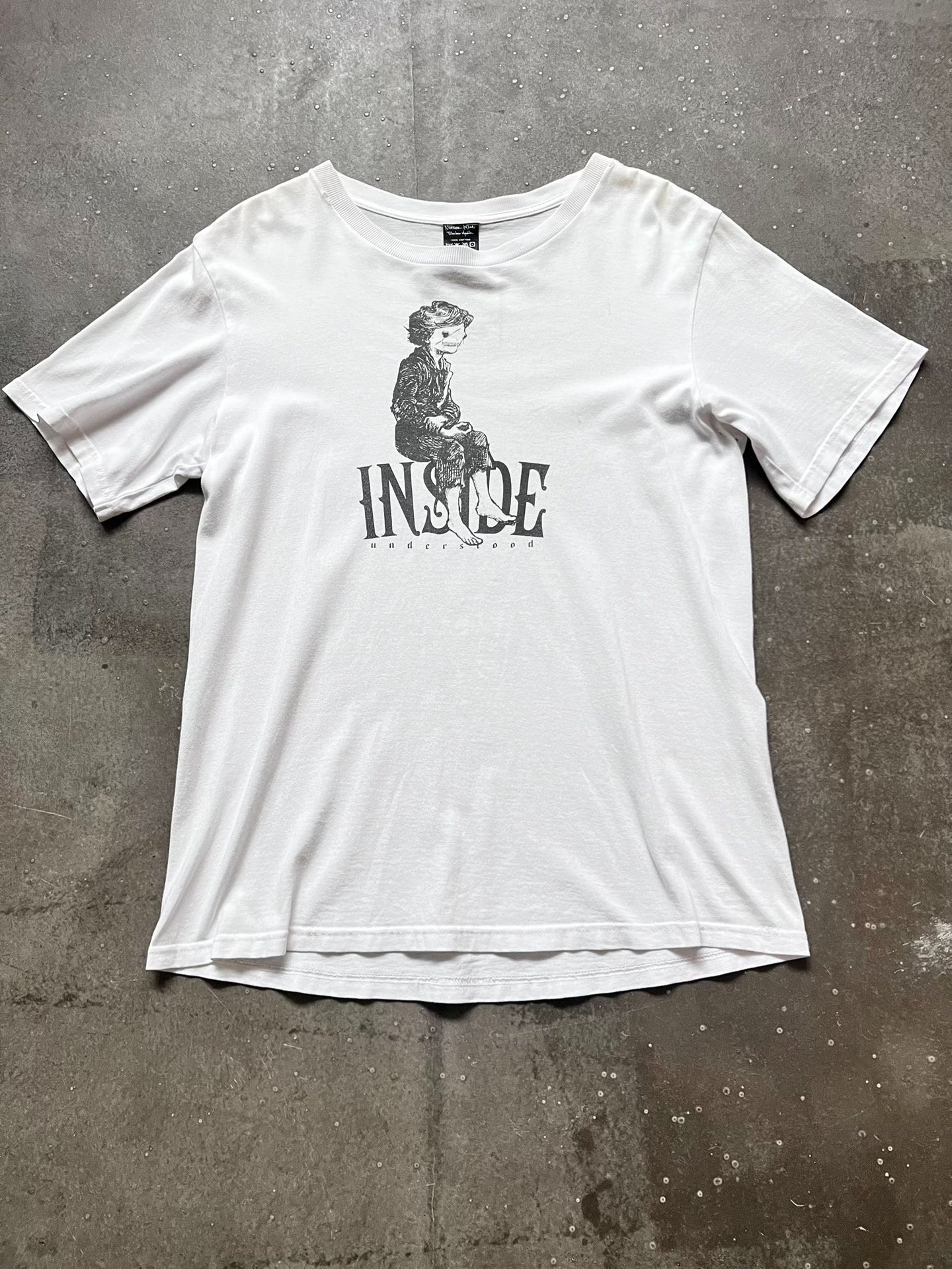 number nine graphic tee shirt