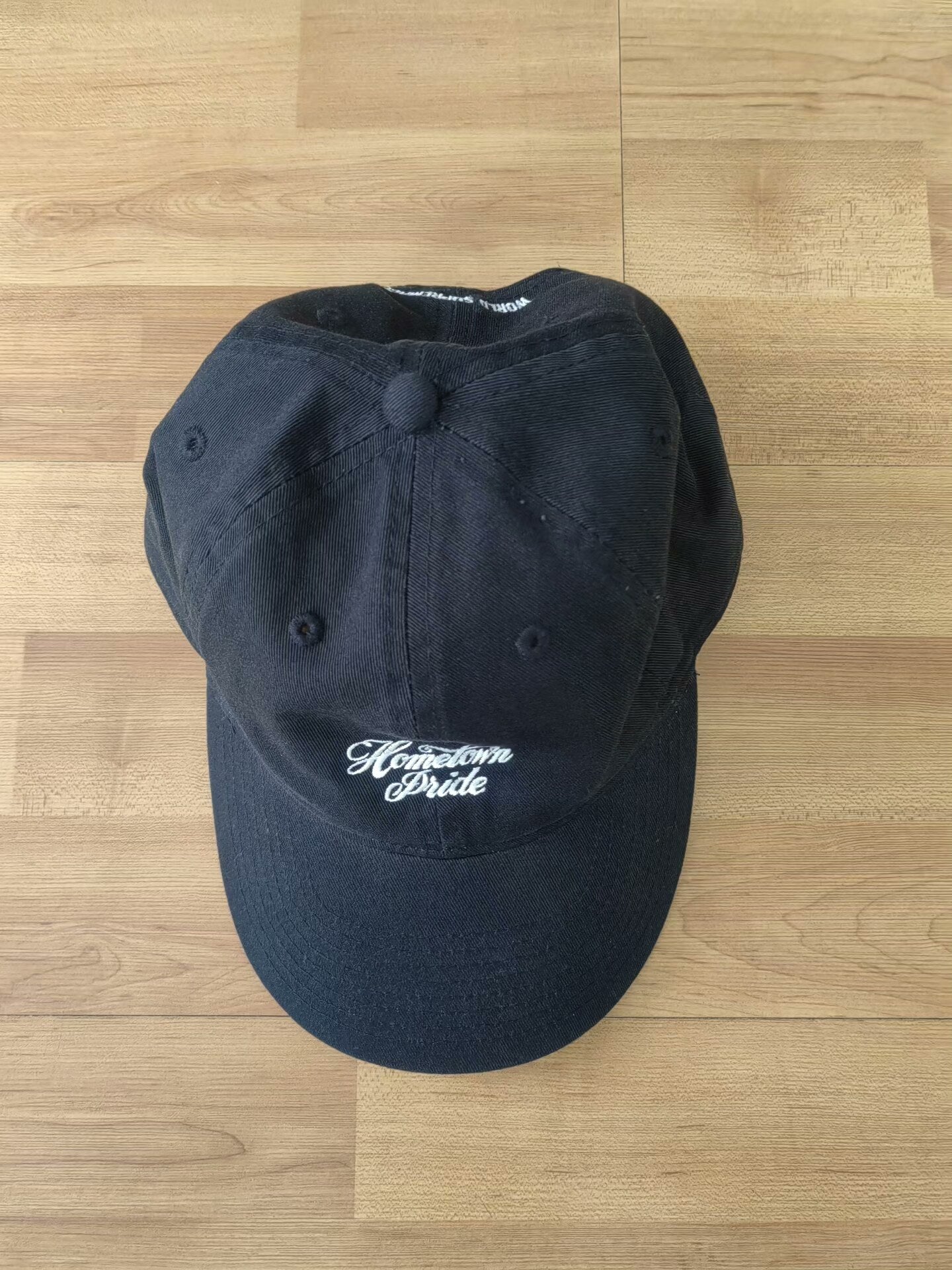 embroidered baseball cap from tokyo indians