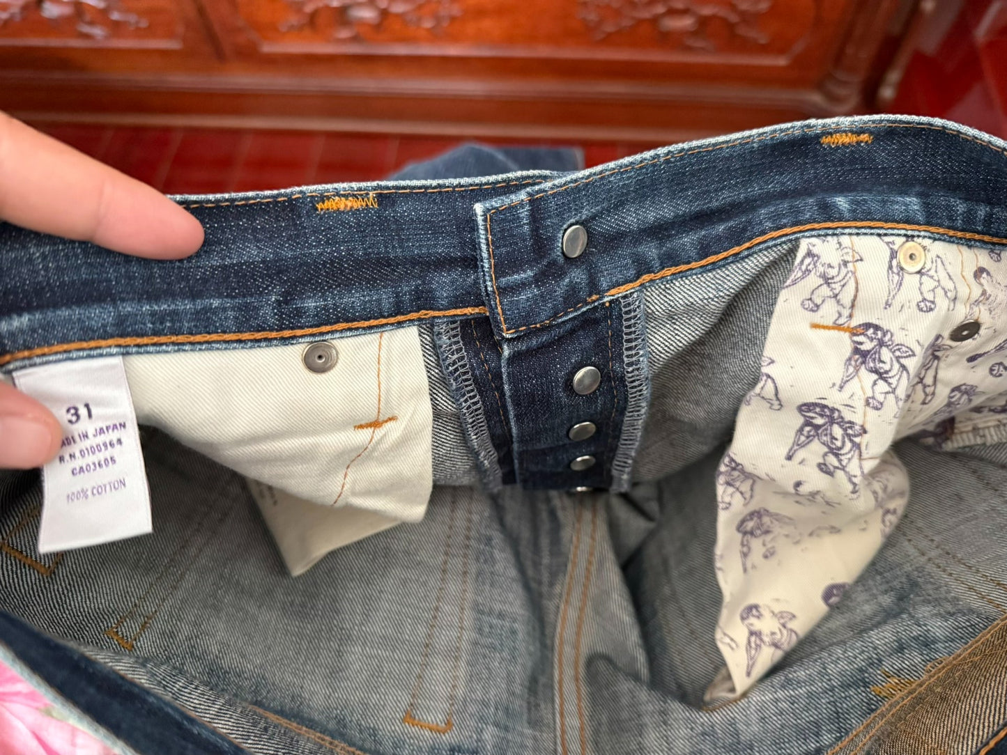 PRPS Men's Straight Jeans