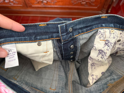 PRPS Men's Straight Jeans