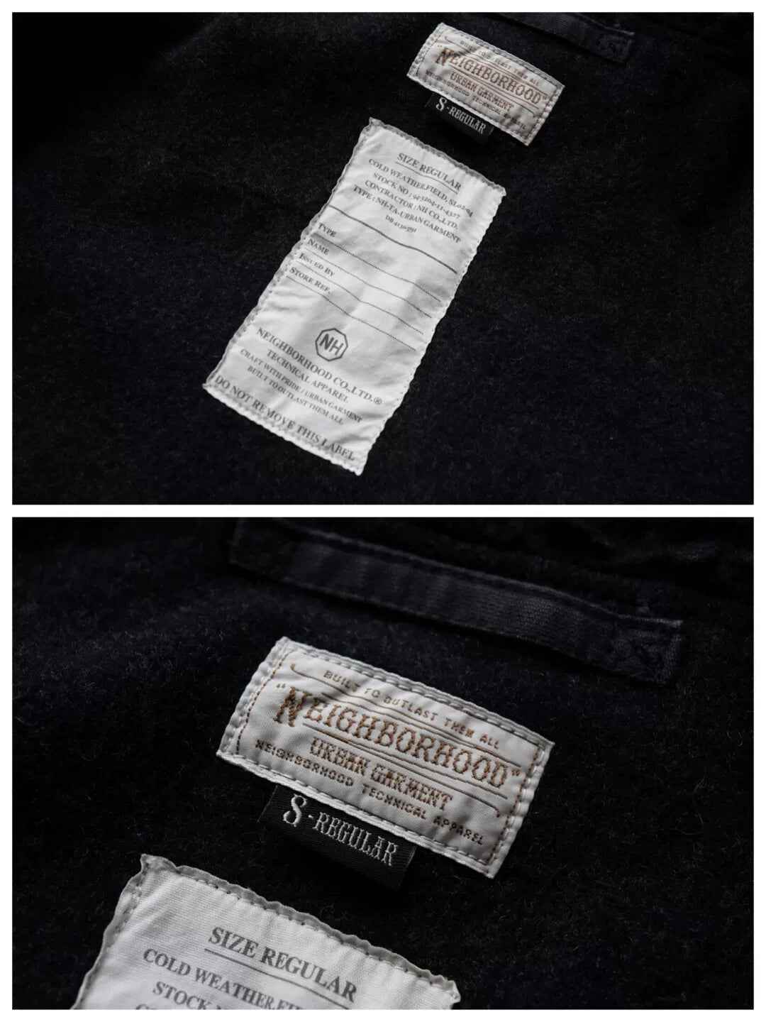 Neighborhood 13AW M-D C-COAT Jacket
