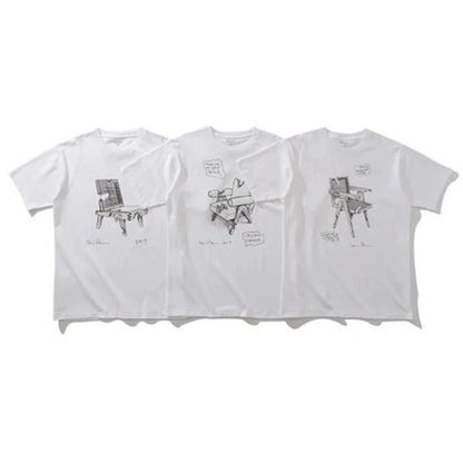 ready-made 3-pack tee x daniel arsham