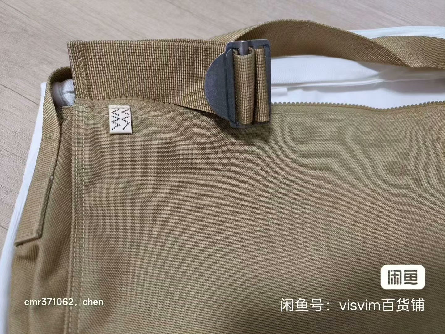 visvim 25SS Cordura Charlie II Shoulder