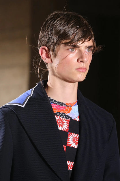 RAF SIMONS SS15 Floral Short Sleeve Shirt