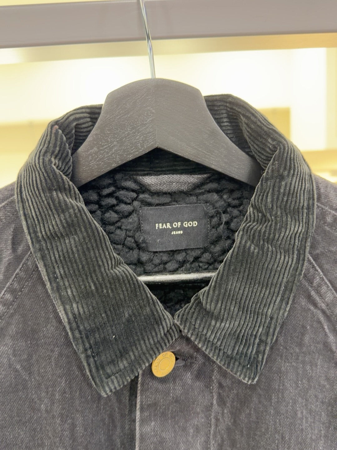 Fear of God 5th Lamb Fur Jacket