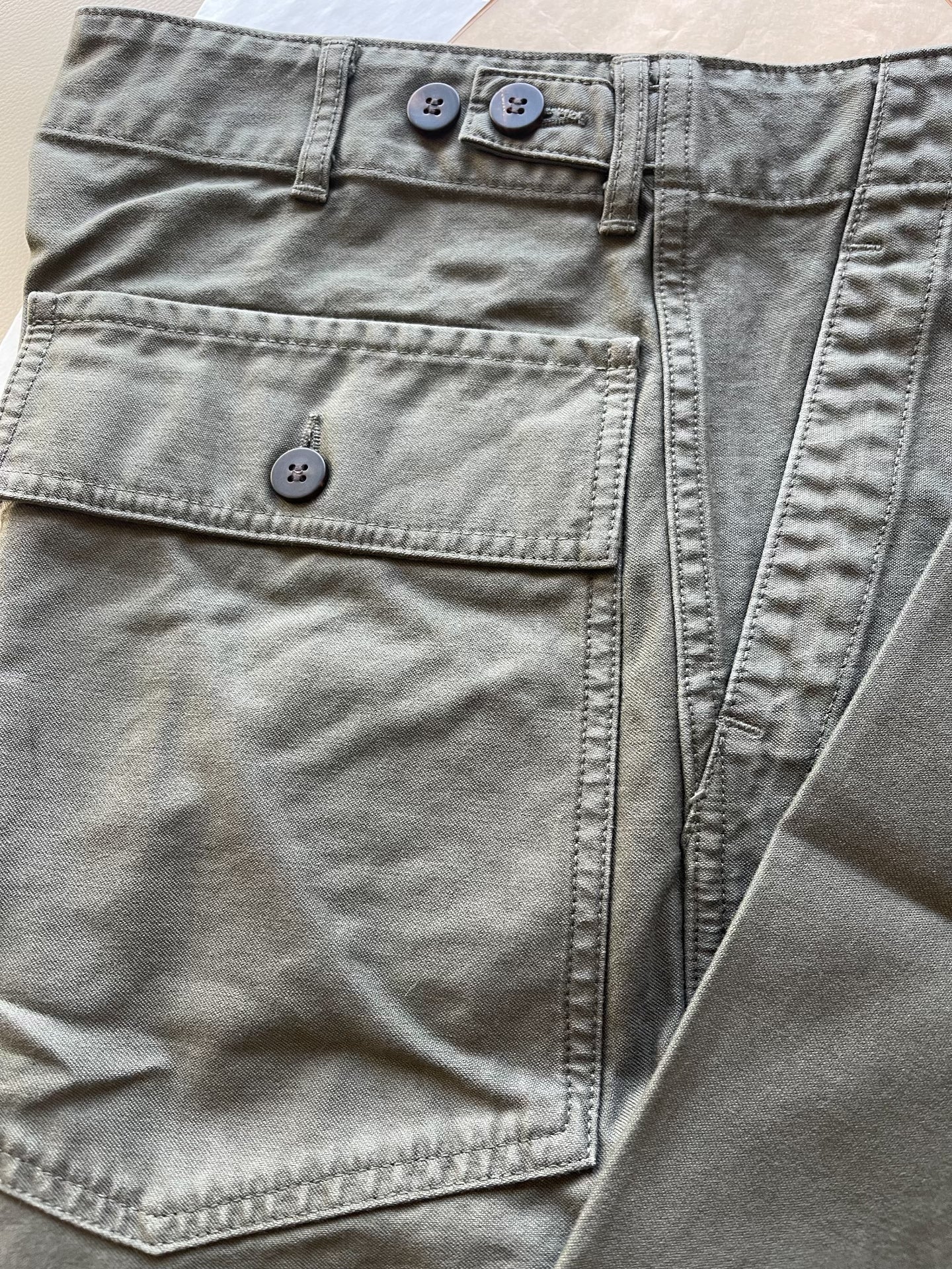 VISVIM 24AW Benning Cargo Pants