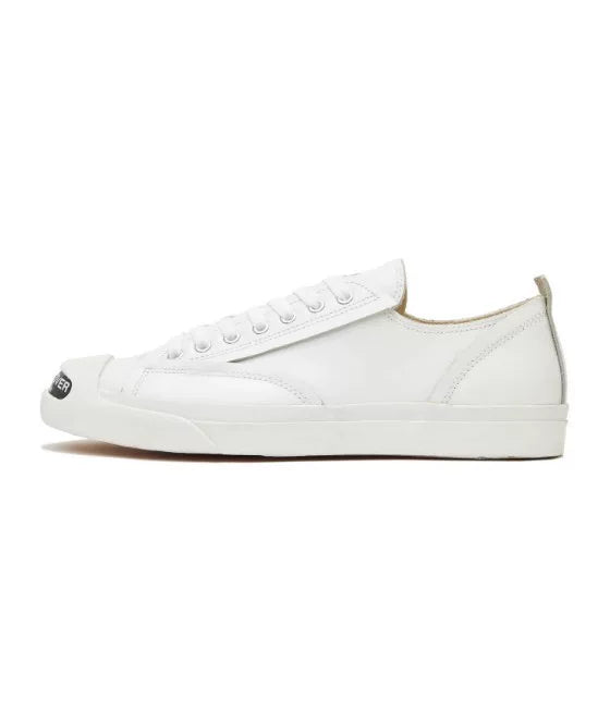 UNDERCOVER 24AW Leather Smile Toe Logo Sneakers