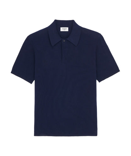 Saint Laurent Men's Cotton Short-Sleeve Polo