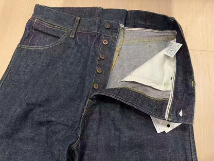 visvim 19SS Hakama Raw Denim Jeans