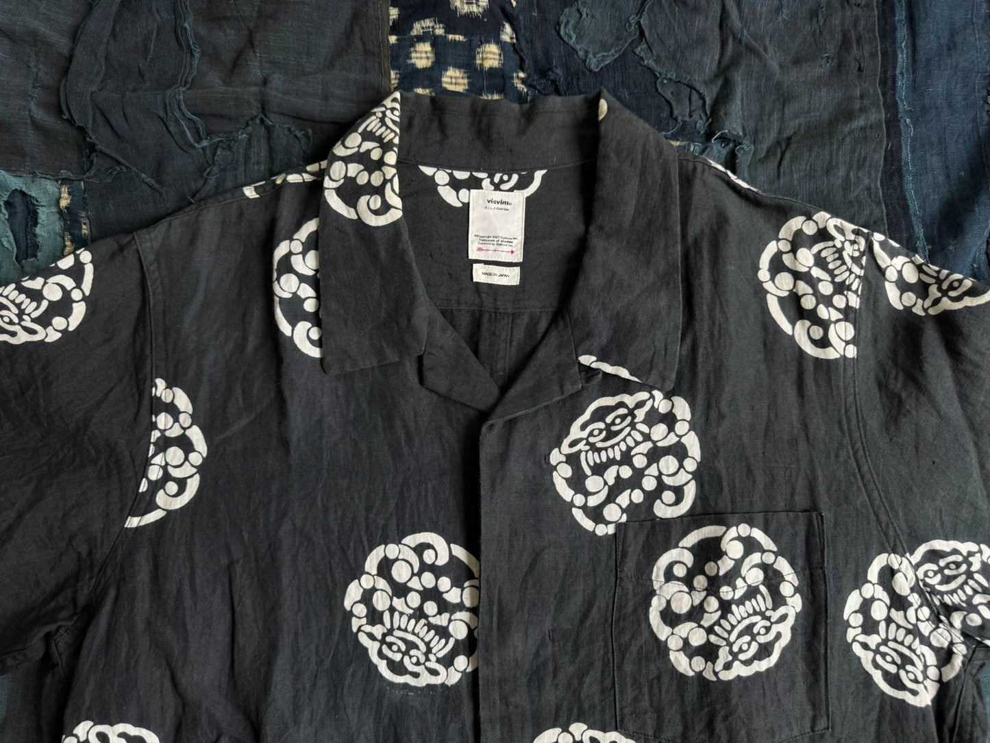 VISVIM 21SS FREE EDGE S/S SHIRT