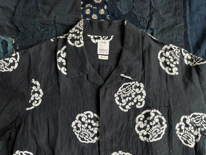 VISVIM 21SS FREE EDGE S/S SHIRT
