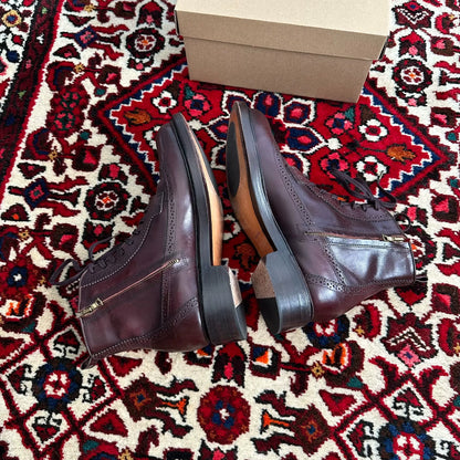 visvim 16AW Patrician Brogue Boots