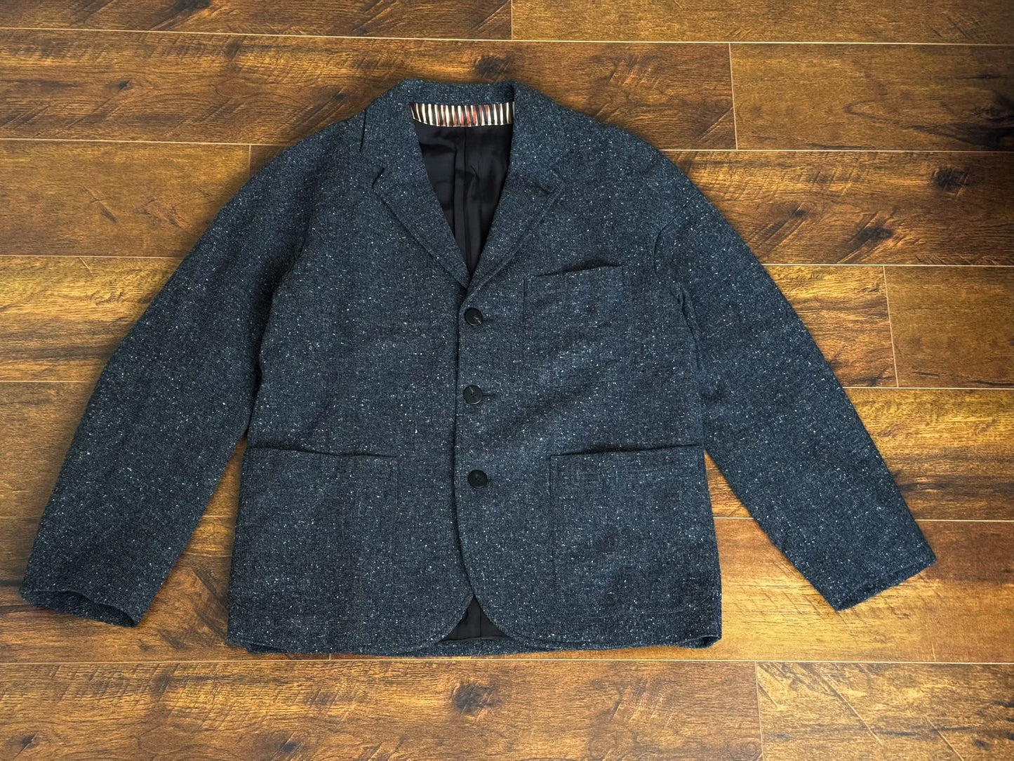 VISVIM FALKLAND BLAZER TWEED