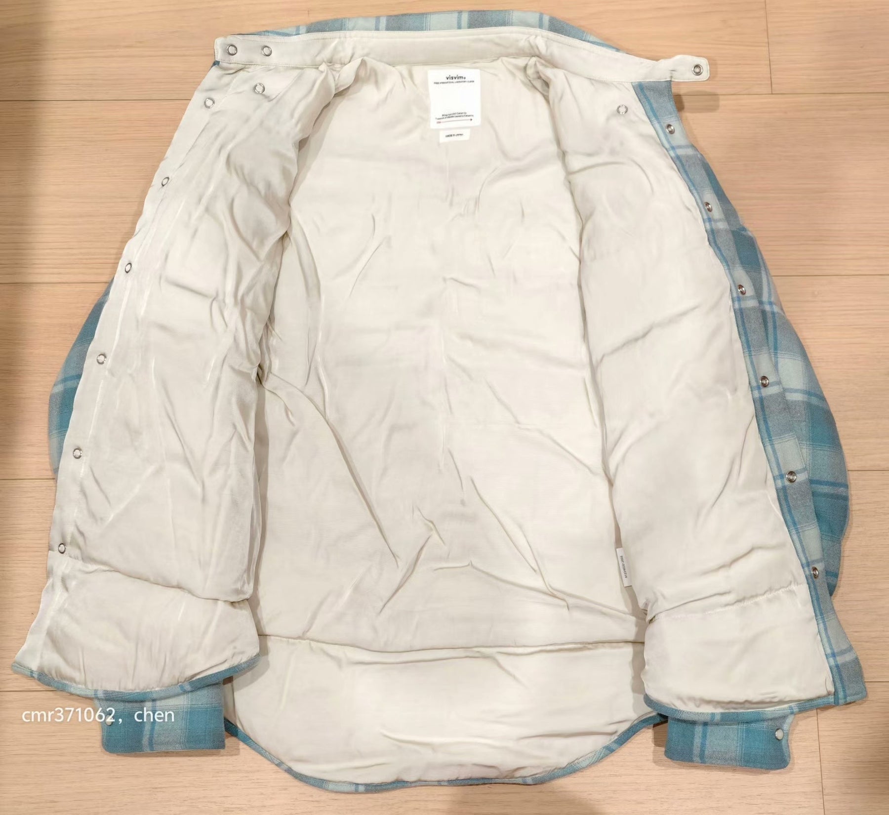 visvim 23AW Spot Kerchief Down Jacket